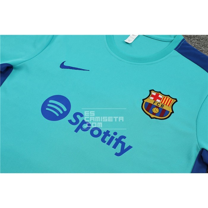 Camiseta de Entrenamiento Barcelona 23-24 Verde - Haga un click en la imagen para cerrar
